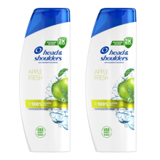 Head&Shoulders Head & Shoulders Apple Fresh Sampon 2x400ml sampon