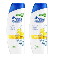 Head&Shoulders Head & Shoulders Citrus Fresh Sampon 2x400ml sampon