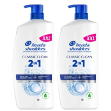 Head&Shoulders Head &amp; Shoulders Classic Clean 2in1 Sampon és Balzsam 2x800ml sampon