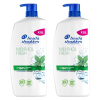 Head&Shoulders Head &amp; Shoulders Menthol Fresh Sampon 2x800ml