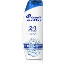 Head&Shoulders Head & Shoulders Classic Clean korpásodás elleni sampon 2 az 1-ben 360 ml sampon