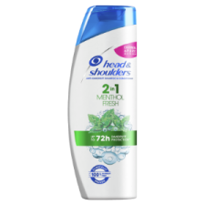 Head&Shoulders Head & Shoulders Menthol Fresh 2az1-ben Sampon Korpásodás Elleni Sampo sampon