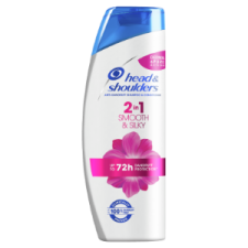 Head&Shoulders Head & Shoulders Smooth & Silky 2az1-ben Sampon Korpásodás Elleni Samp sampon