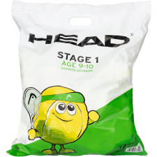 Head Stage 1 Polybag 72 db tenisz felszerelés