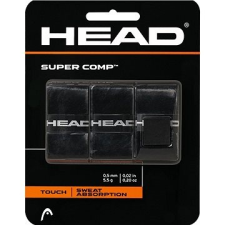 Head Super Comp 3 darab fekete tenisz felszerelés