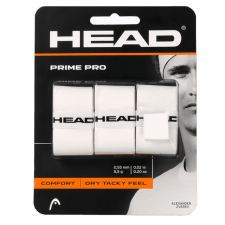 Head Teniszütő grip Head Prime Pro fehér fitness eszköz