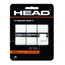 Head Xtreme soft fedőgrip fehér 3db tenisz felszerelés
