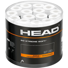 Head Xtreme soft fedőgrip fehér 60db tenisz felszerelés