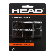 Head Xtreme track fedőgrip fekete 3db tenisz felszerelés
