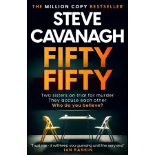 Headline Publishing Group Fifty Fifty | Steve Cavanagh egyéb könyv