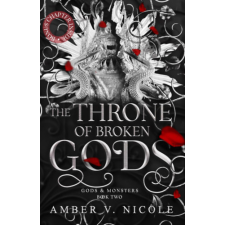 Headline The Throne of Broken Gods - Gods &amp; Monsters Book Two idegen nyelvű könyv
