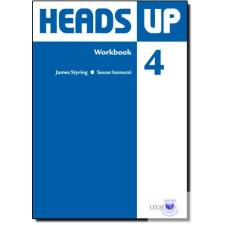  Heads Up 4 Workbook idegen nyelvű könyv