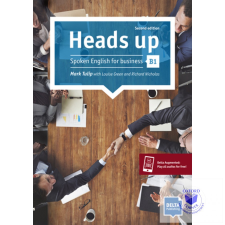 Heads up B1 KB with Audio online idegen nyelvű könyv