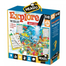 Headu : Fedezd fel a tengert játékos feladványokkal logikai puzzle puzzle, kirakós
