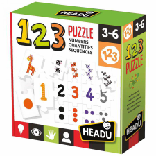 Headu : Logikai puzzle illesztőjáték - Számok (IT21093) (IT21093) kreatív és készségfejlesztő