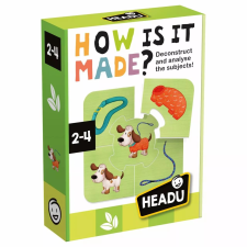 Headu Milyen részei vannak? ismeretterjesztő kirakó (MU56024) puzzle, kirakós