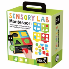 Headu : Montessori formaválogató játék fából oktatójáték
