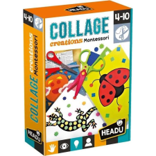 Headu Montessori kollázskészítő kreatív fejlesztő készlet (390369) kreatív és készségfejlesztő