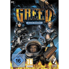 Headup Games Greed: Black Border (PC - Steam elektronikus játék licensz) videójáték