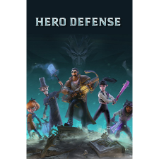 Headup HERO DEFENSE (PC - Steam elektronikus játék licensz) videójáték