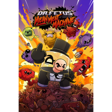 Headup Publishing Dr. Fetus' Mean Meat Machine (PC - Steam elektronikus játék licensz) videójáték