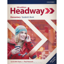  HEADWAY 5TH ELEMENTARY SB+ONLINE nyelvkönyv, szótár