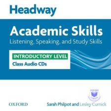  Headway Academic Skills Introductory Listening, Speaking, and Study Skills Class idegen nyelvű könyv