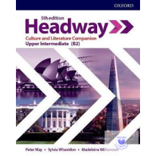  Headway Upper Intermediate Culture &amp; Literature Companion Fifth Edition idegen nyelvű könyv