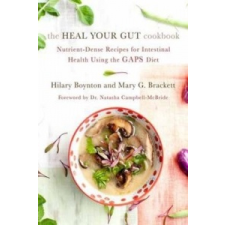 Heal Your Gut Cookbook – Hillary Boynton & Mary Brackett idegen nyelvű könyv