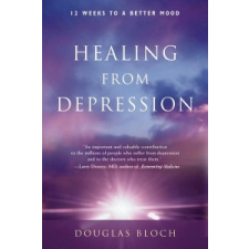  Healing from Depression – Douglas Bloch idegen nyelvű könyv