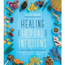  Healing Herbal Infusions – COLLEEN CODEKAS idegen nyelvű könyv