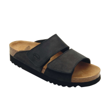 Health And Fashion Shoes Scholl Aalim fekete 36- Női papucs női papucs