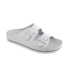 Health And Fashion Shoes Scholl Air Bag Unisex Papucs-Fehér 41 női papucs