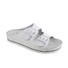 Health And Fashion Shoes Scholl Air Bag Unisex Papucs-Fehér 42