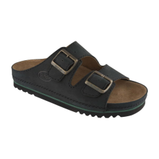 Health And Fashion Shoes Scholl Air Bag Unisex Papucs-Fekete 42