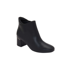 Health And Fashion Shoes Scholl Alizee Bootie Fekete 37 - Női papucs