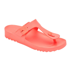 Health And Fashion Shoes Scholl Bahia Flip-Flop-Lazac-Női strandpapucs 39