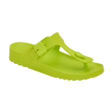 Health And Fashion Shoes Scholl Bahia-Lime-Női strandpapucs 36 női papucs