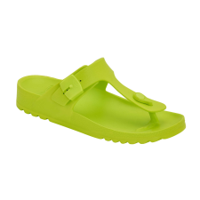Health And Fashion Shoes Scholl Bahia-Lime-Női strandpapucs 37 női papucs