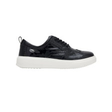 Health And Fashion Shoes Scholl Brooklyn Brogue Fekete/Fehér Női cipő 38 női cipő