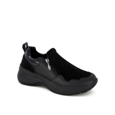 Health And Fashion Shoes Scholl Calgary Zip fekete női sneaker 40 női cipő
