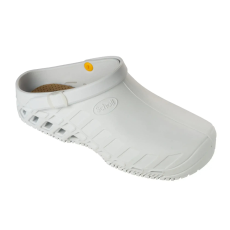 Health And Fashion Shoes Scholl Clog Evo-Fehér-Unisex klumpa 35-46