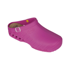 Health And Fashion Shoes Scholl Clog Evo-Fukszia-Női klumpa 35-42 női papucs