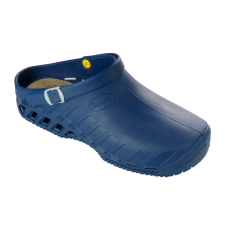 Health And Fashion Shoes Scholl Clog Evo-Kék-Unisex klumpa 35-46 férfi papucs