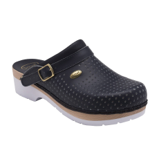 Health And Fashion Shoes Scholl Clog S/Comfort B/S Ce Unisex Klumpa-Sötétkék 35-46