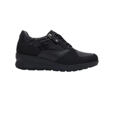Health And Fashion Shoes Scholl Edda Laces Fekete Női cipő 38 női cipő