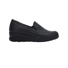 Health And Fashion Shoes Scholl Edda Slip On Fekete Női cipő 38 női cipő