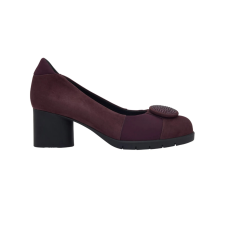 Health And Fashion Shoes Scholl Elodie Strass Bordeaux Női cipő 38 női cipő