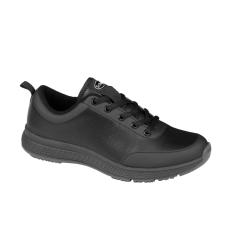 Health And Fashion Shoes Scholl Energy Plus Lady-Fekete-Női Munkavédelmi cipő 35-42