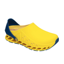 Health And Fashion Shoes Scholl Evoflex-Sárga/Sötétkék-Munkavédelmi Unisex cipő 35-42 munkavédelmi cipő